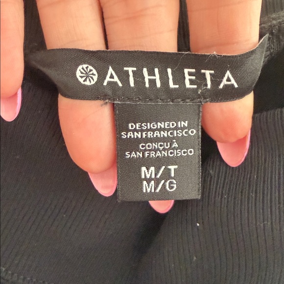 ATHLETA Venice High Rise Jogger Black Size Medium Tall - Picture 12 of 14